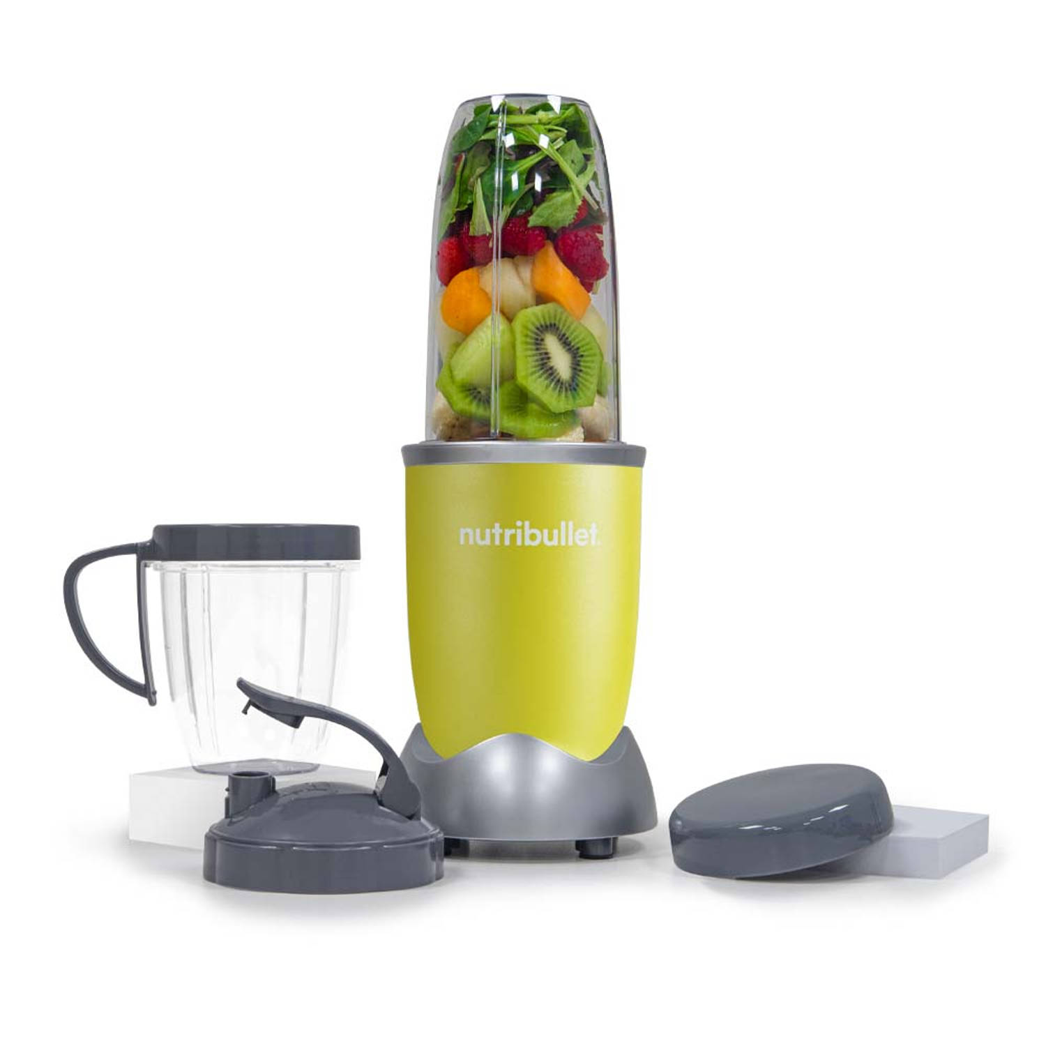 Nutribullet Pro Blender - Inclusief handige accessoires - 900 Watt - Marigold