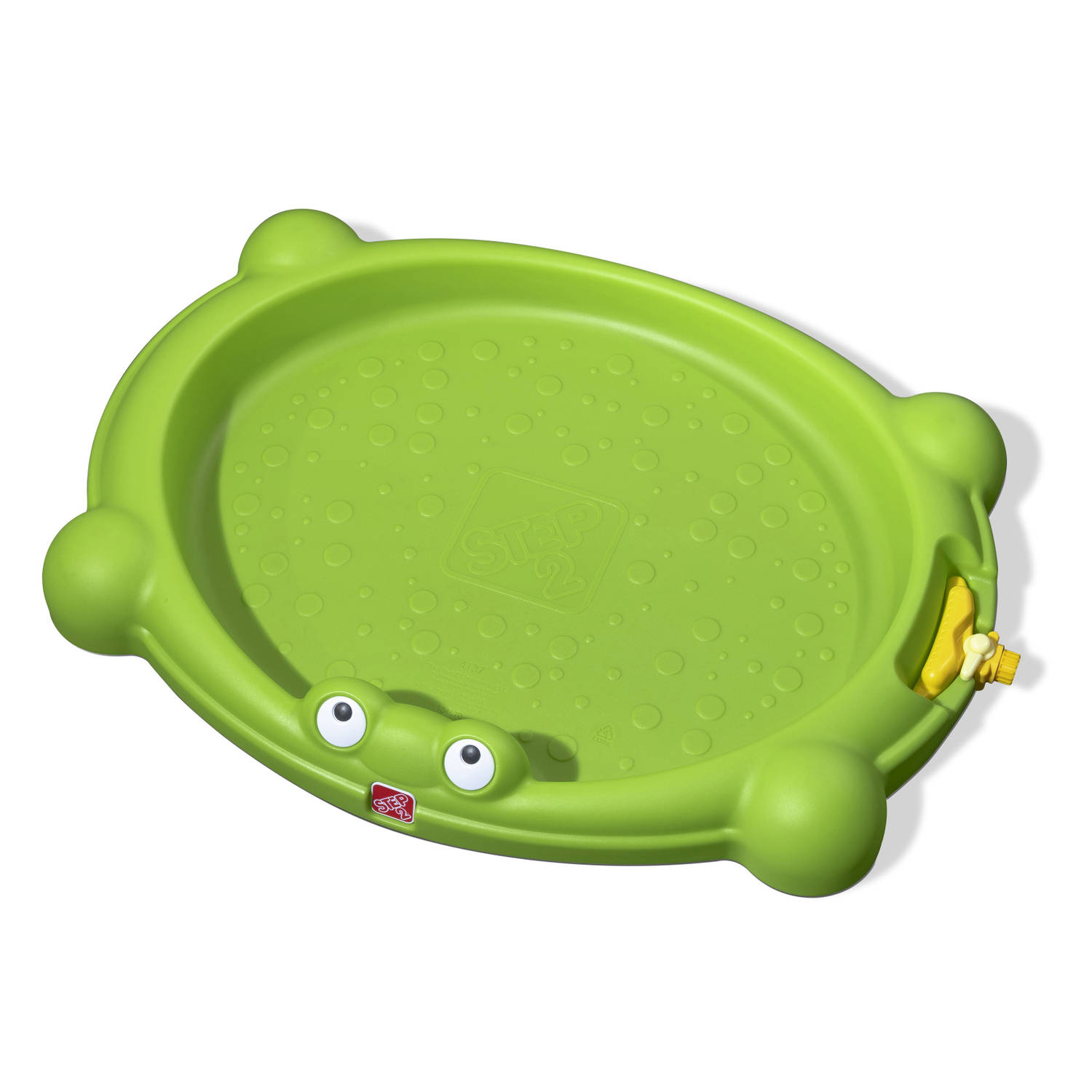 intellectueel salto molecuul Step2 Water Bug Splash Pad waterbadje met sproeier in groen Waterspeelgoed  voor kinderen | Blokker