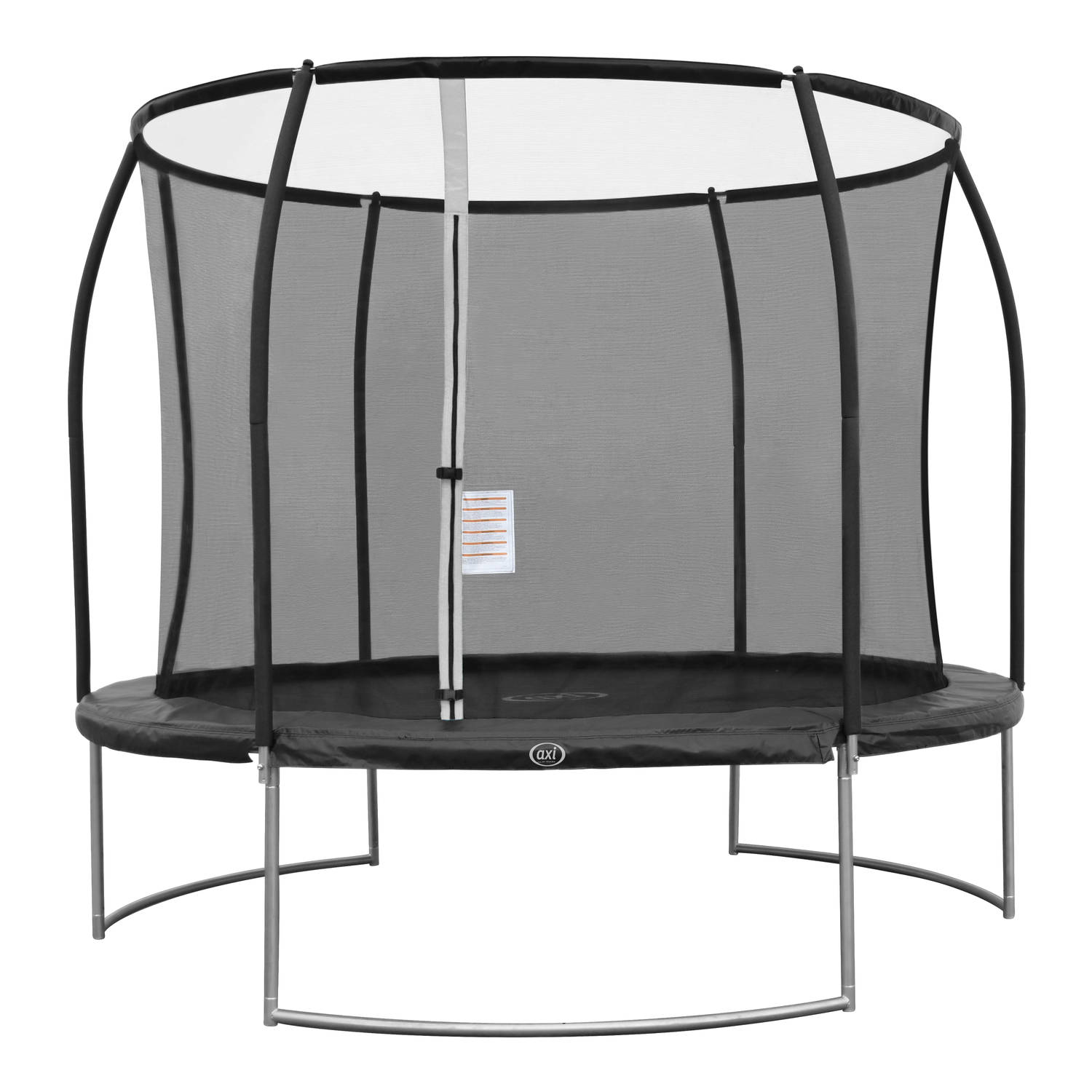 Axi Boston Trampoline Met Veiligheidsnet Ø 305 Cm Zwart Inground & Onground Op Palen