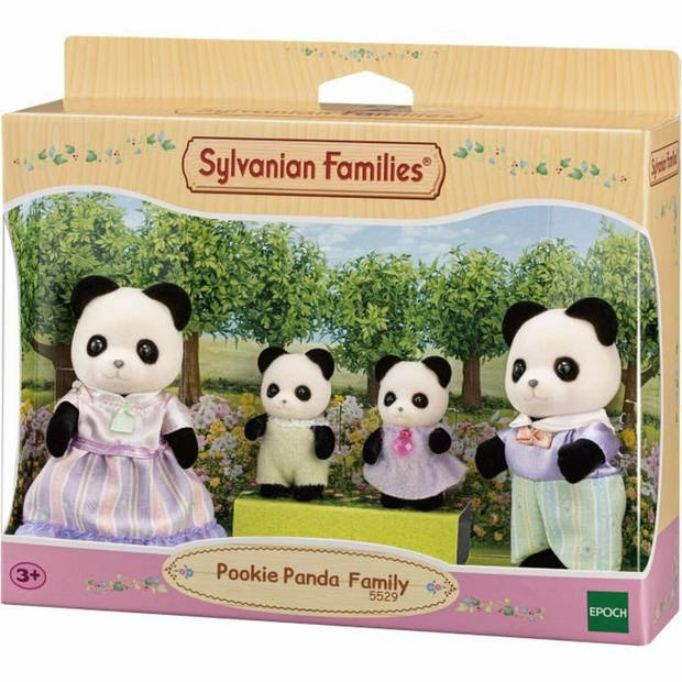 Actiefiguren Sylvanian Families The Panda Family