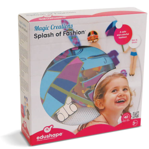 Edushape Badspeelgoed Magische Creaties Mode Set