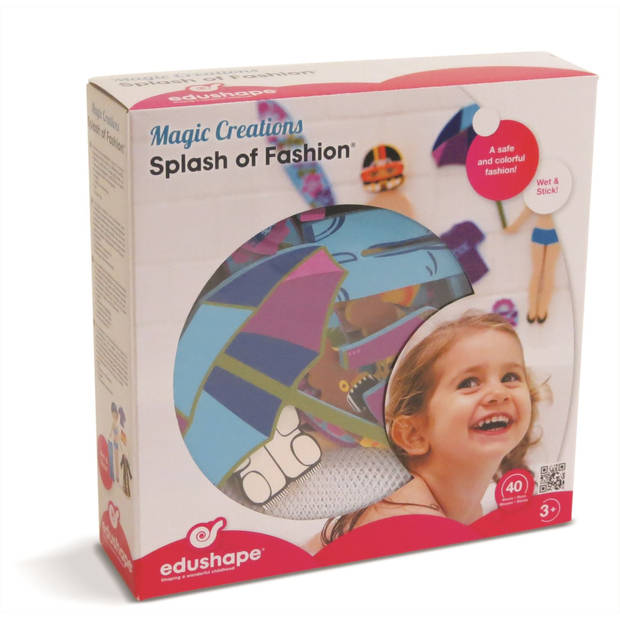 Edushape Badspeelgoed Magische Creaties Mode Set