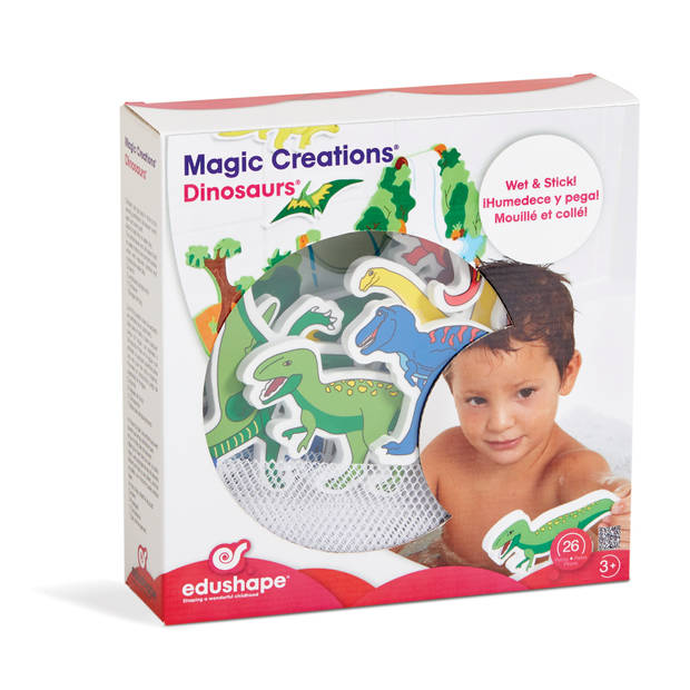 Edushape Badspeelgoed Magische Creaties Dinoasaurussen