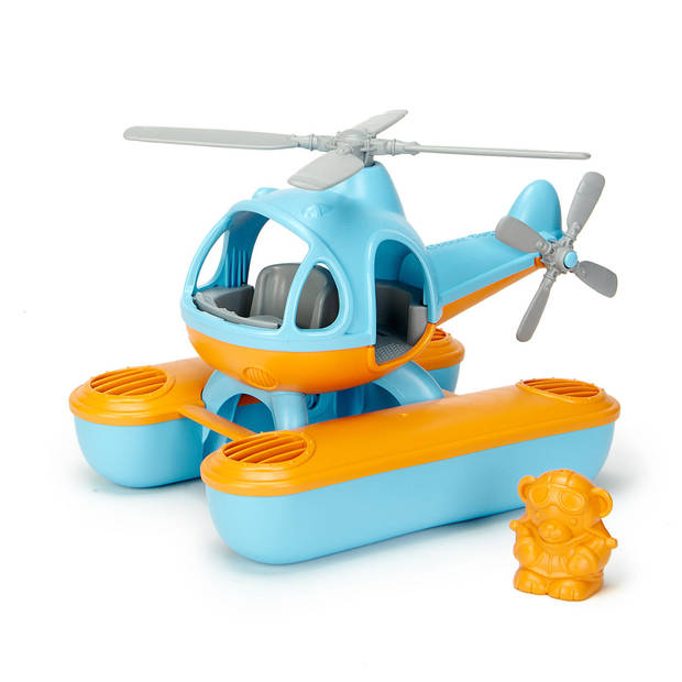 Green Toys - Zeehelikopter Blauw