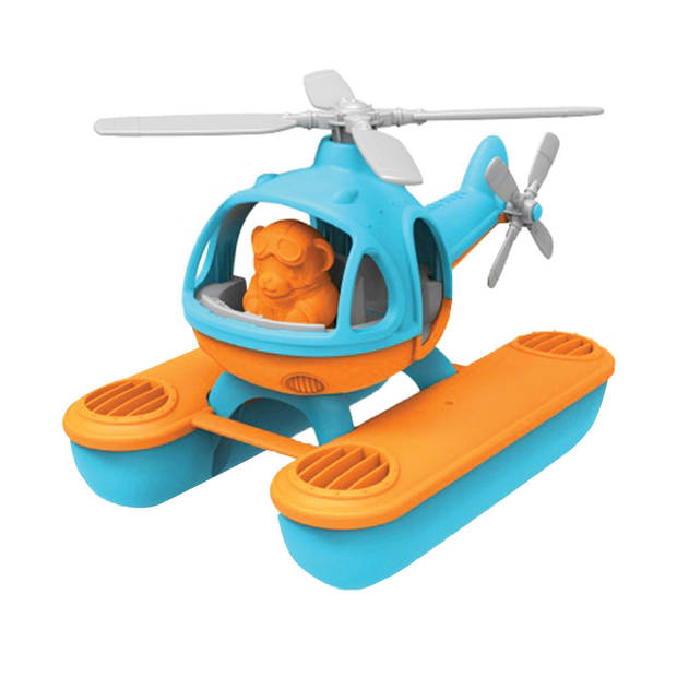 Green Toys - Zeehelikopter Blauw