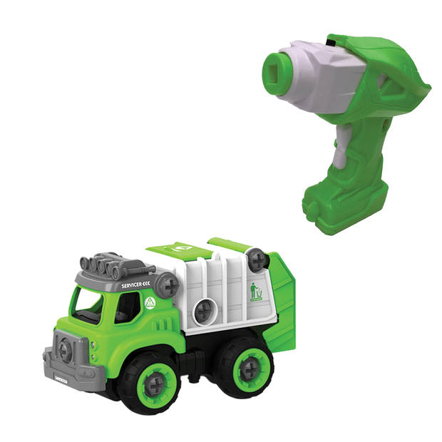 Edushape Doe-Het-Zelf Truck Sanitair (op batterijen)