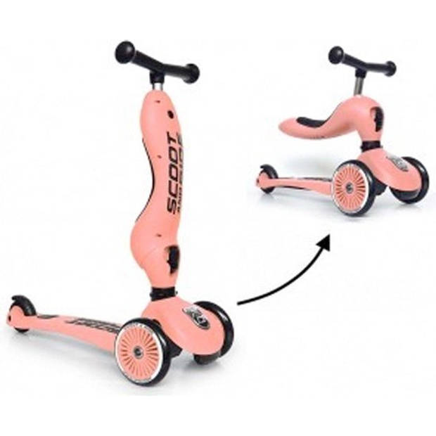 Scoot and Ride step Highwaykick 1 - Peach