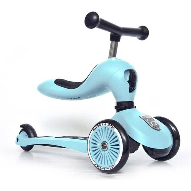 Scoot and Ride step Highwaykick 1 - Blueberry