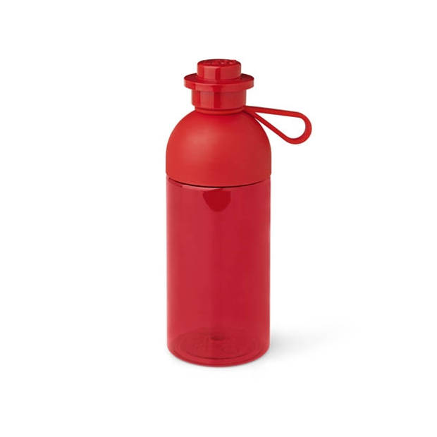 LEGO - Set van 2 - Drinkfles Hydration 0.5 L, Rood - LEGO