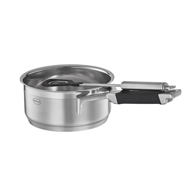 Rösle Keuken - Silence Pro Steelpan 1,4 liter - Roestvast Staal - Zilver