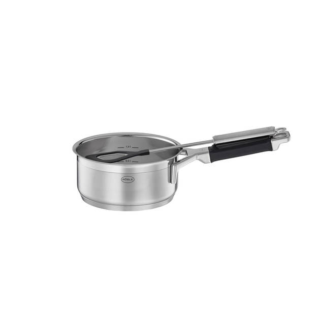 Rösle Keuken - Silence Pro Steelpan 1,4 liter - Roestvast Staal - Zilver