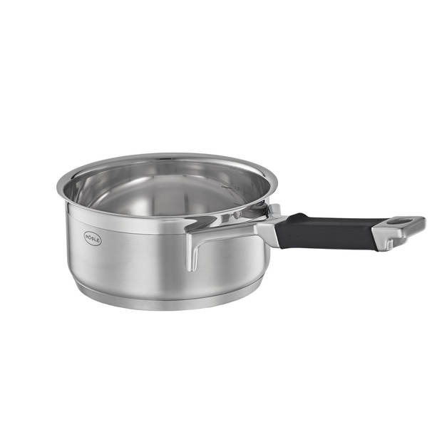 Rösle Keuken - Silence Pro Steelpan 1,4 liter - Roestvast Staal - Zilver