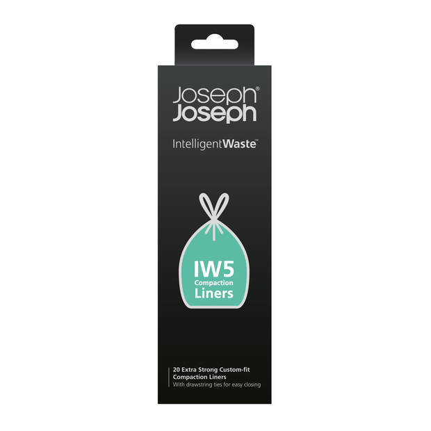 Joseph Joseph - Afvalzakken 20 stuks, IW5 20 liter - Joseph Joseph Intelligent Waste