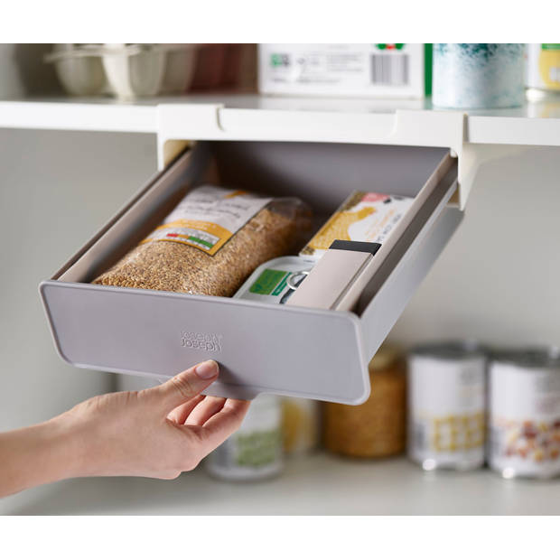 Joseph Joseph - CupboardStore Organizer Lade Hangend - Polypropyleen - Grijs