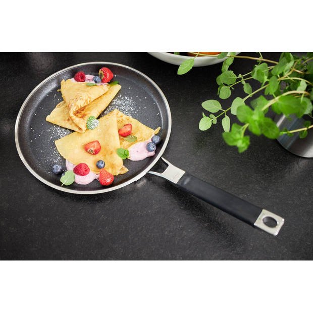 Rösle Keuken - Silence Pro Pannenkoekenpan Ø 28 cm ProResist - Roestvast Staal - Zilver