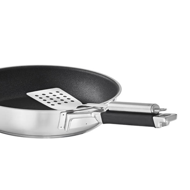 Rösle Keuken - Silence Pro Koekenpan Ø 32 cm ProResist - Roestvast Staal - Zilver