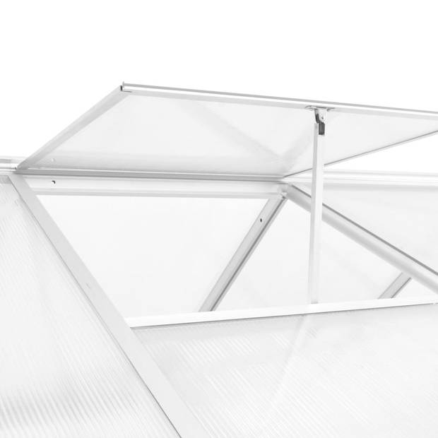 The Living Store Broeikas - Massief aluminium frame - 302 x 190 x 195 cm - 5.74 m²