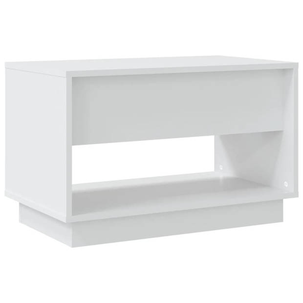 vidaXL Tv-meubel 40x41x44 cm bewerkt hout wit