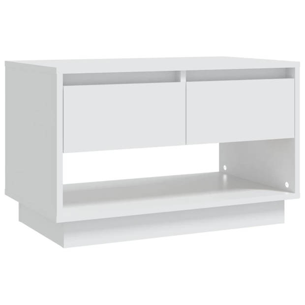 vidaXL Tv-meubel 40x41x44 cm bewerkt hout wit