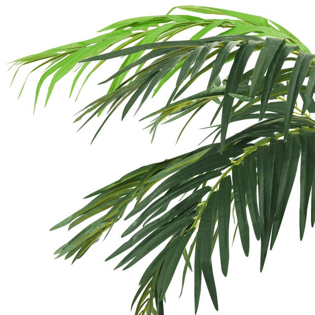 vidaXL Kunstboom met pot phoenixpalm 190 cm groen