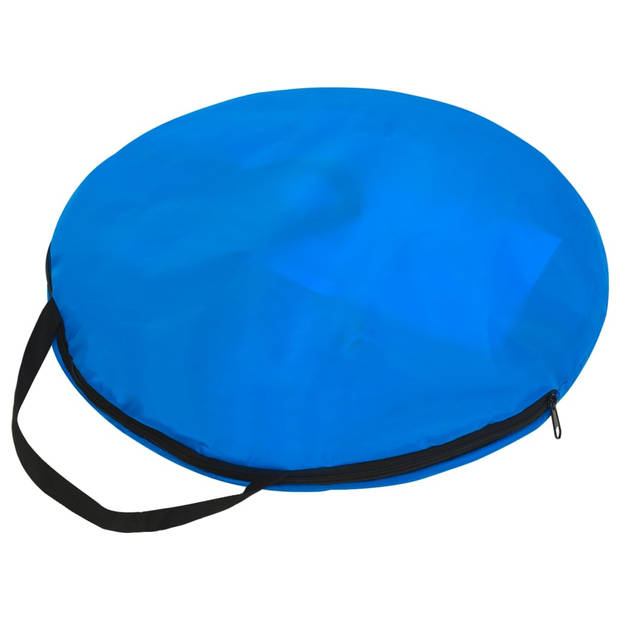 vidaXL 2 st Kindervoetbaldoelen met opbergtas 119x82x84,5 cm