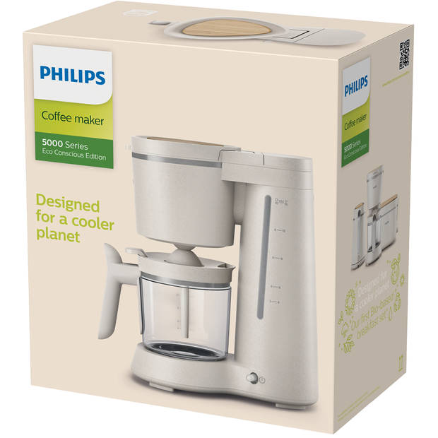 Philips Eco Conscious koffiezetapparaat HD5120/00