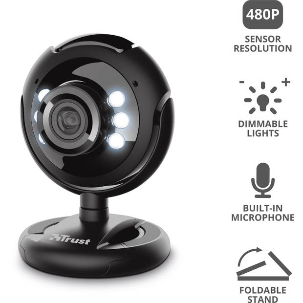 Trust webcam Spotlight