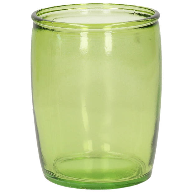 Glazen drink set groen met schenkkan en 4 glazen - Drinkglazen