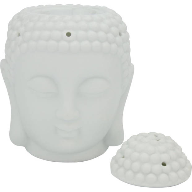 Arowell - Geurbrander Buddha - Wit