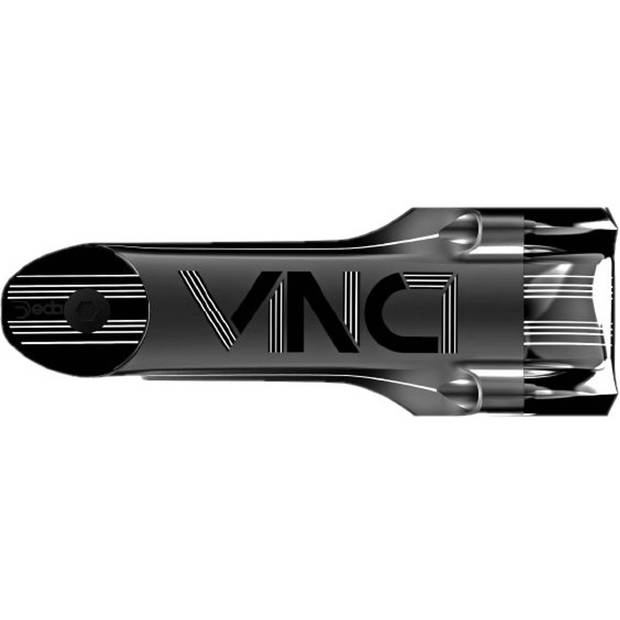 Deda stuurpen VINCI 140/31,7 mm aluminium zwart