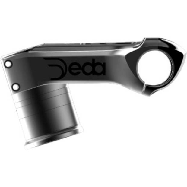 Deda stuurpen VINCI 100/31,7 mm aluminium zwart