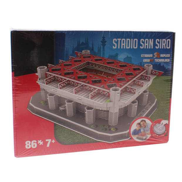 Nanostad AC Milan 3D-puzzel San Siro Stadium 86 stukjes