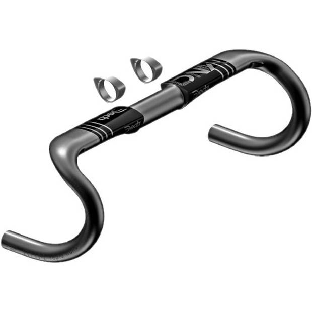 Deda stuur VINCI RHM 400/31,7 mm carbon zwart/grijs