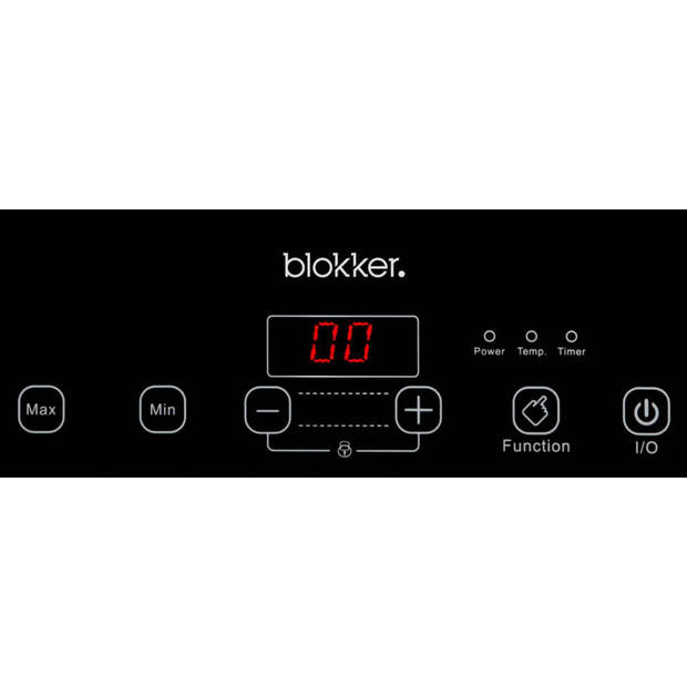 Blokker BL-16302 kookplaat inductie 2.000W