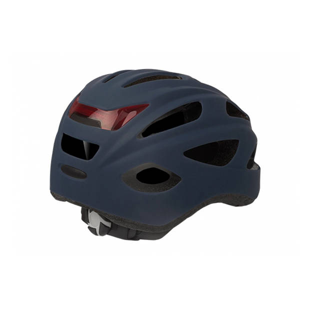 Polisport Helm City GO mat Blauww denim M 54-59cm