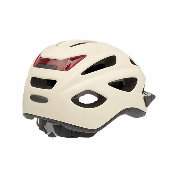 Polisport Helm City GO mat cream M 54-59cm