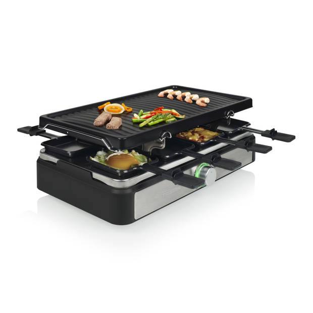 Tristar Ra 2726 Raclette 8 Persoons Blokker 