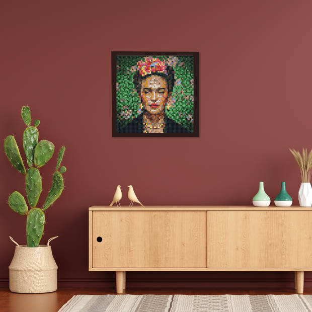 SES strijkkraalkunstwerk Beedz Art boeddha 30 x 45,5 cm 9-delig
