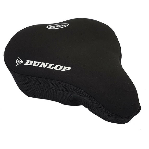 Dunlop zadeldek / zadelhoes comfort met gel - Fietszadelhoezen