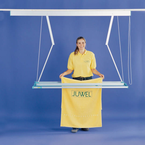 Juwel Samba 200 - Hangend droogrek - 19 meter