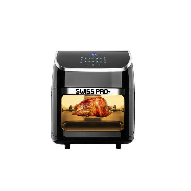 Swiss Pro+ Digitale Power Airfryer Oven 12L - 12 Liter