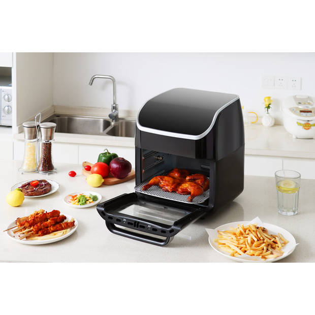 Swiss Pro+ Digitale Power Airfryer Oven 12L - 12 Liter