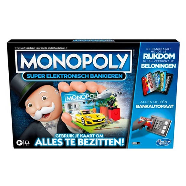 Monopoly super elektronisch bankieren