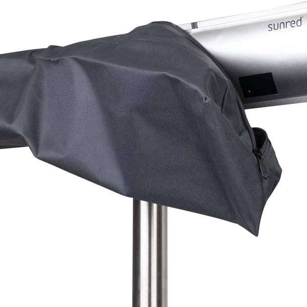 Sunred Hoes voor wandverwarmer Royal Diamond Silver RD-SILVER-2000W