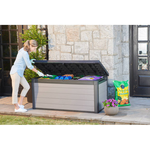 Keter Premier Opbergbox - Grijs - 570L - 152x72.5x70cm