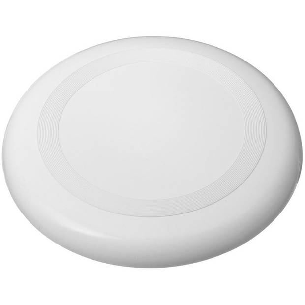 Kunststof witte frisbees 23 cm - Frisbees