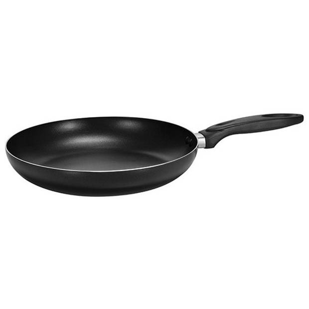 Luxe pan van aluminium met dubbele anti baklaag 28 cm - Koekenpannen