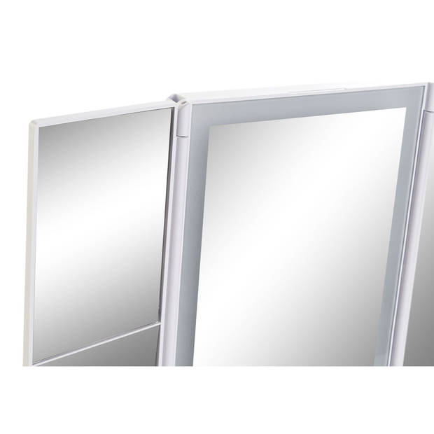 Badkamerspiegel / make-up spiegel met LED verlichting 34 x 11 x 28 - Make-up spiegeltjes