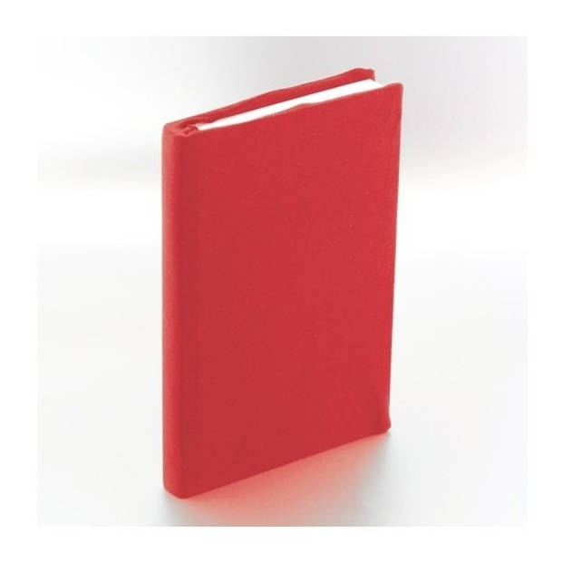 2x stuks rekbare schoolboeken hoezen rood A5 - Kaftpapier