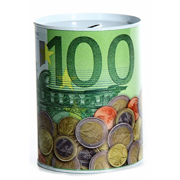 Spaarpot 100 euro thema 12 cm - Spaarpotten